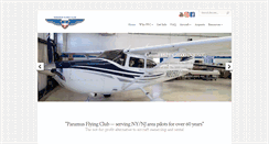 Desktop Screenshot of flyingclub.org